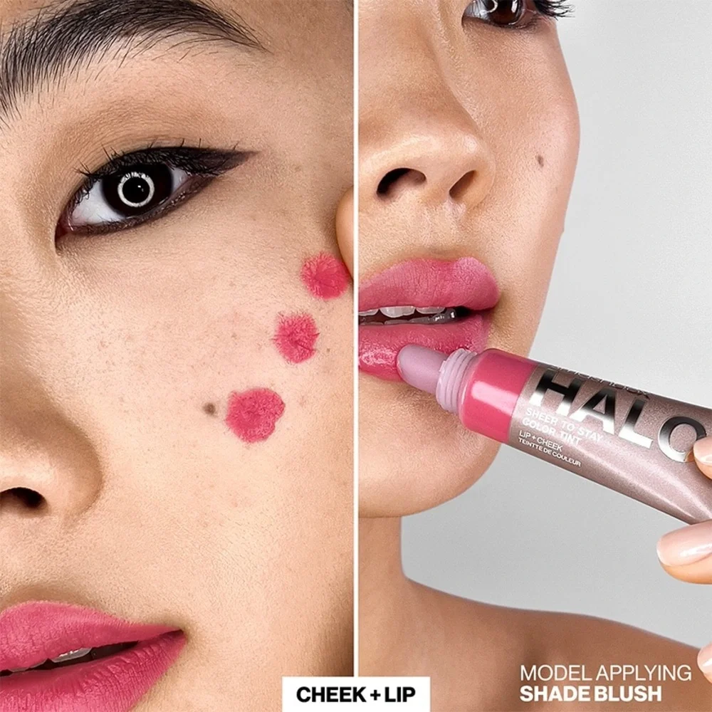 Smashbox Halo Sheer to Stay Color Tint ✨🤎 Terracotta | Lip + Cheek
